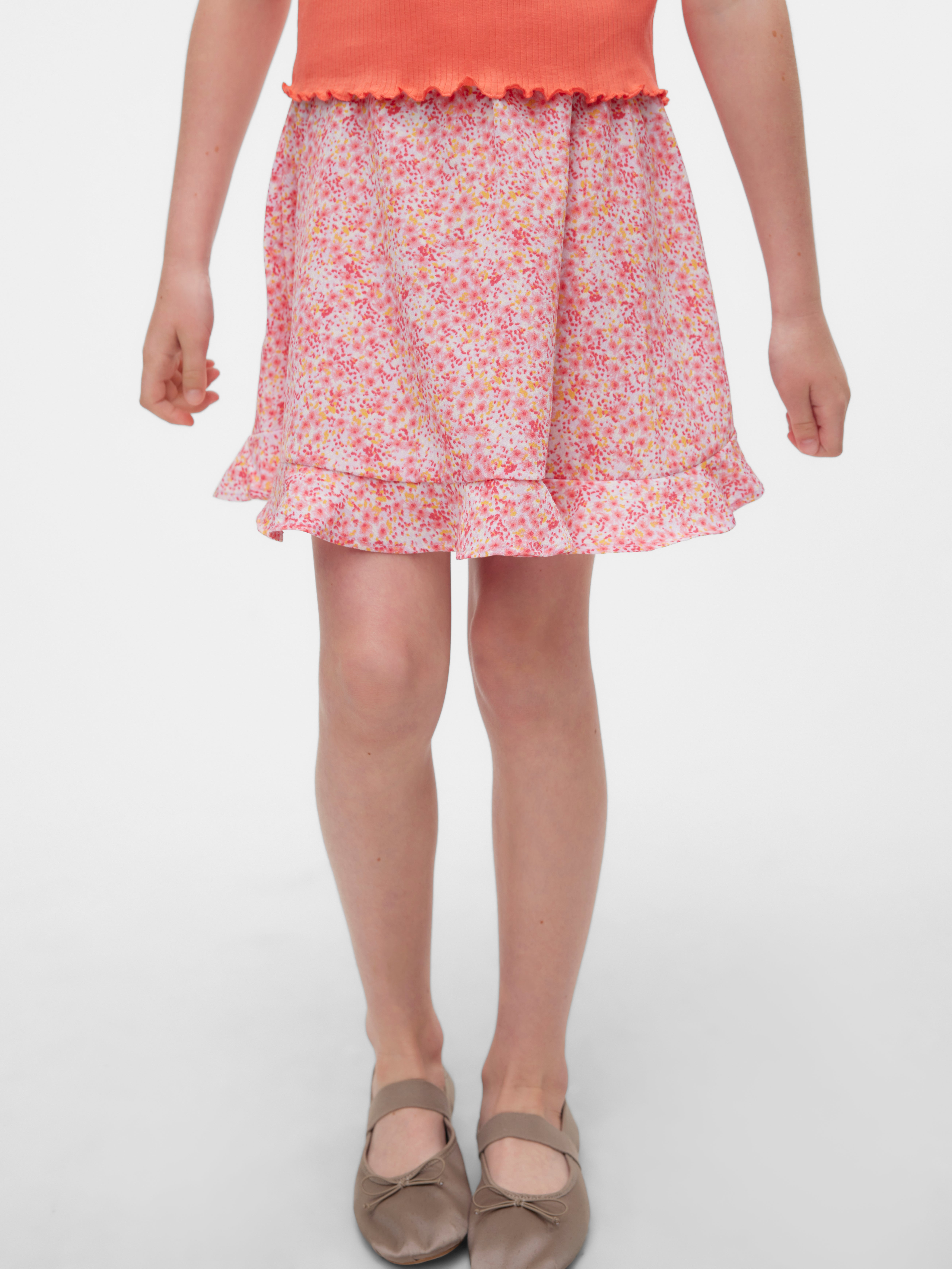 VMBLANCA Mittlere Taille Kurzer Rock