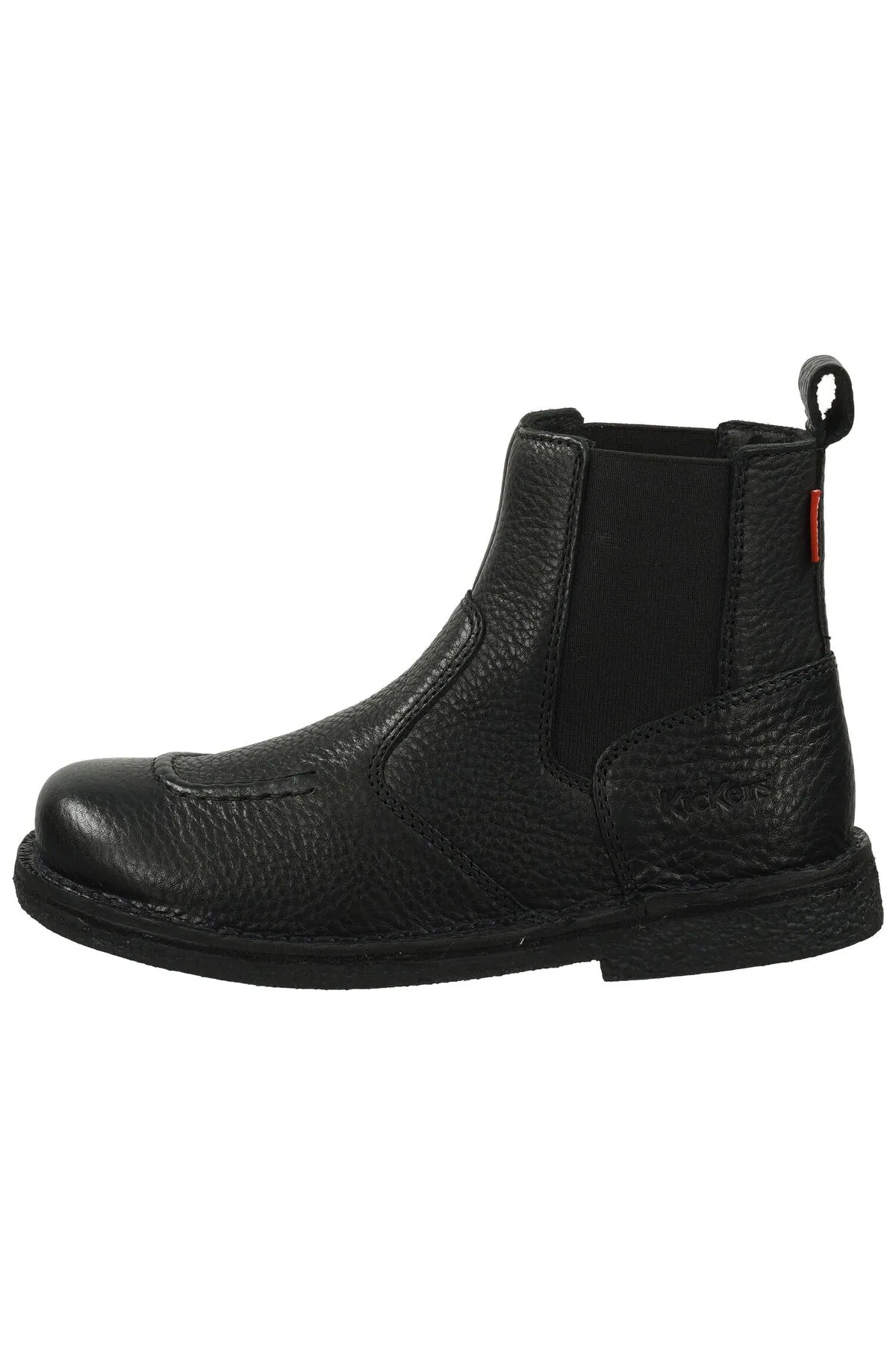 Kickers  Stiefelette - Schwarz - Flacher Absatz
