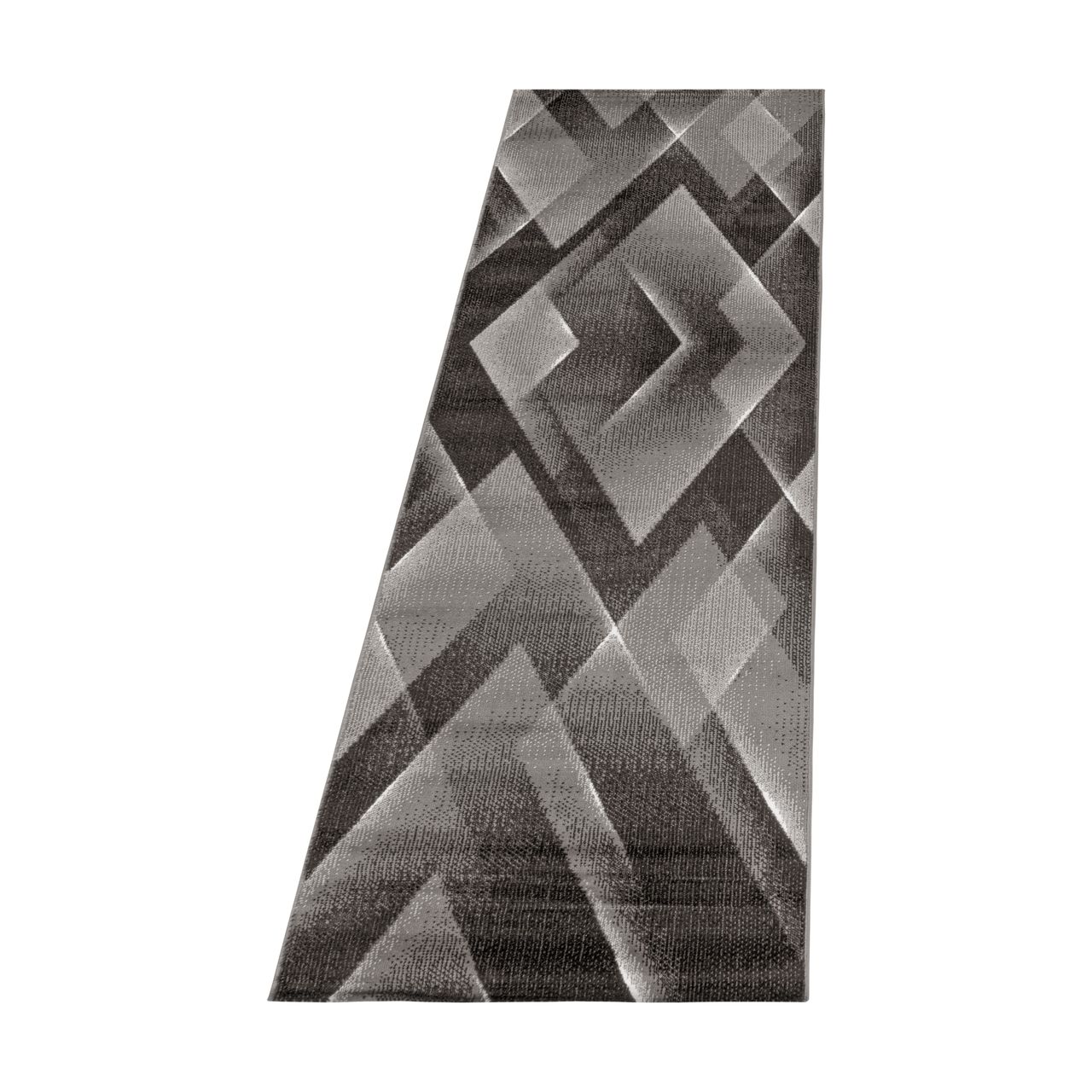 Ayyildiz Teppich, COSTA 3522, BROWN, 80 x 250 cm