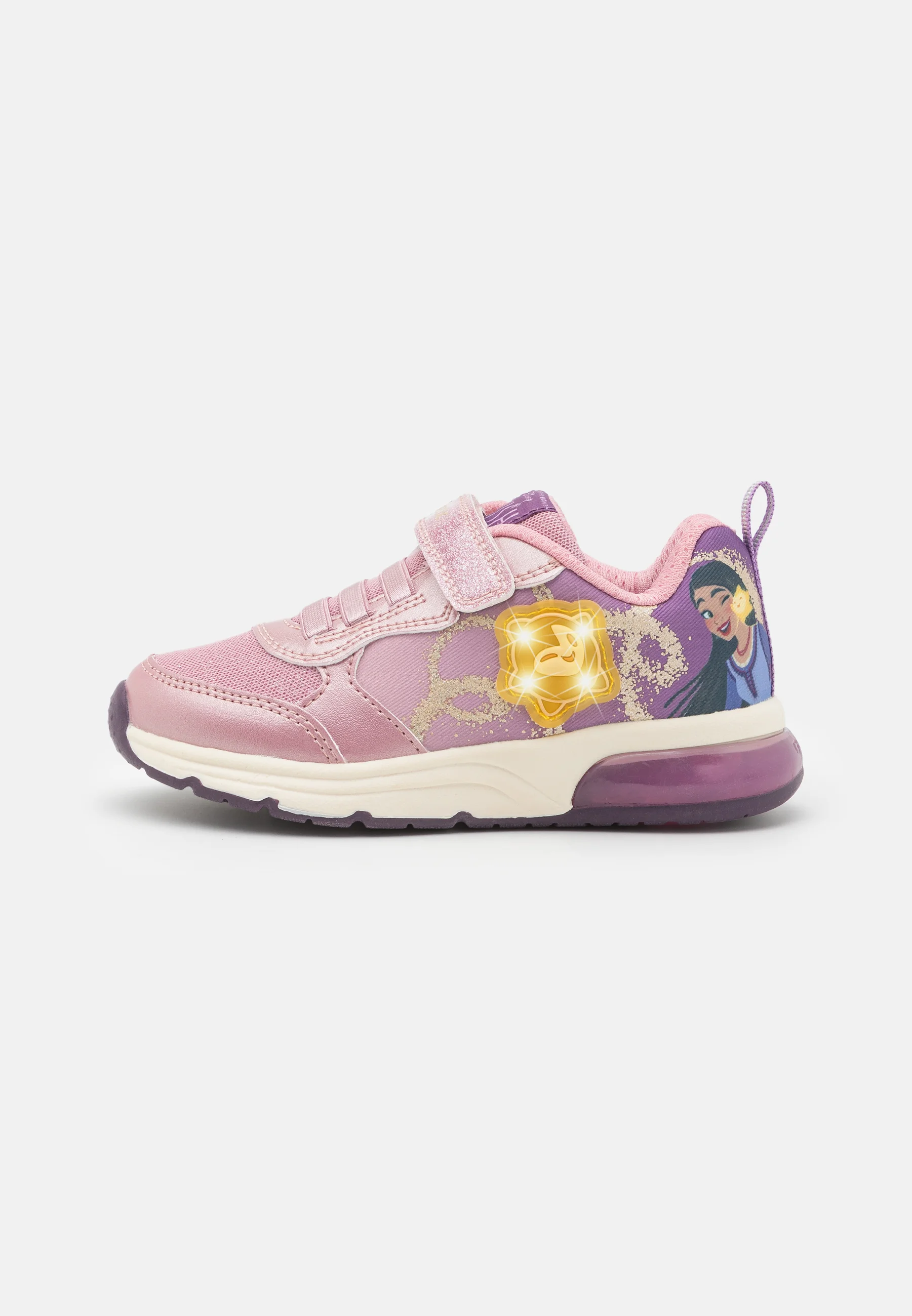 Geox DISNEY WISH SPACECLUB GIRL LIGHTS - Zapatillas bajas