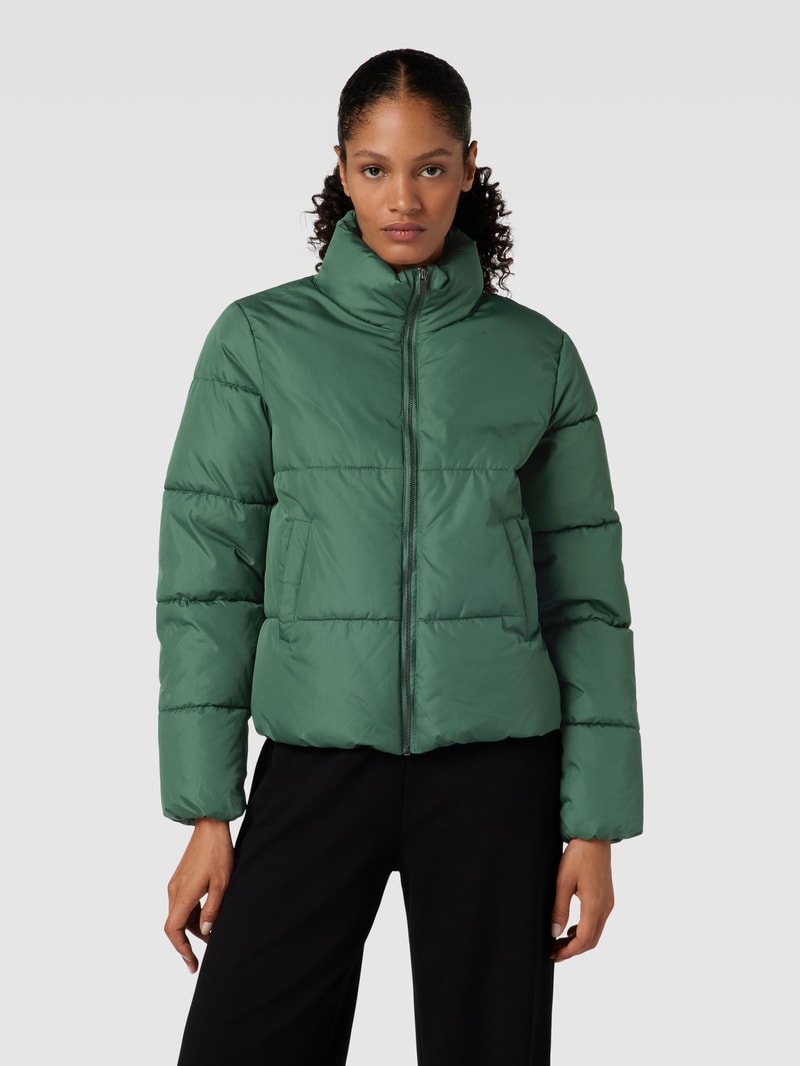 Steppjacke mit Stehkragen Modell 'TATE' in bottle