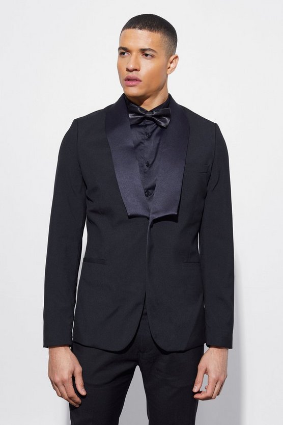 Skinny Smoking-Anzugjacke