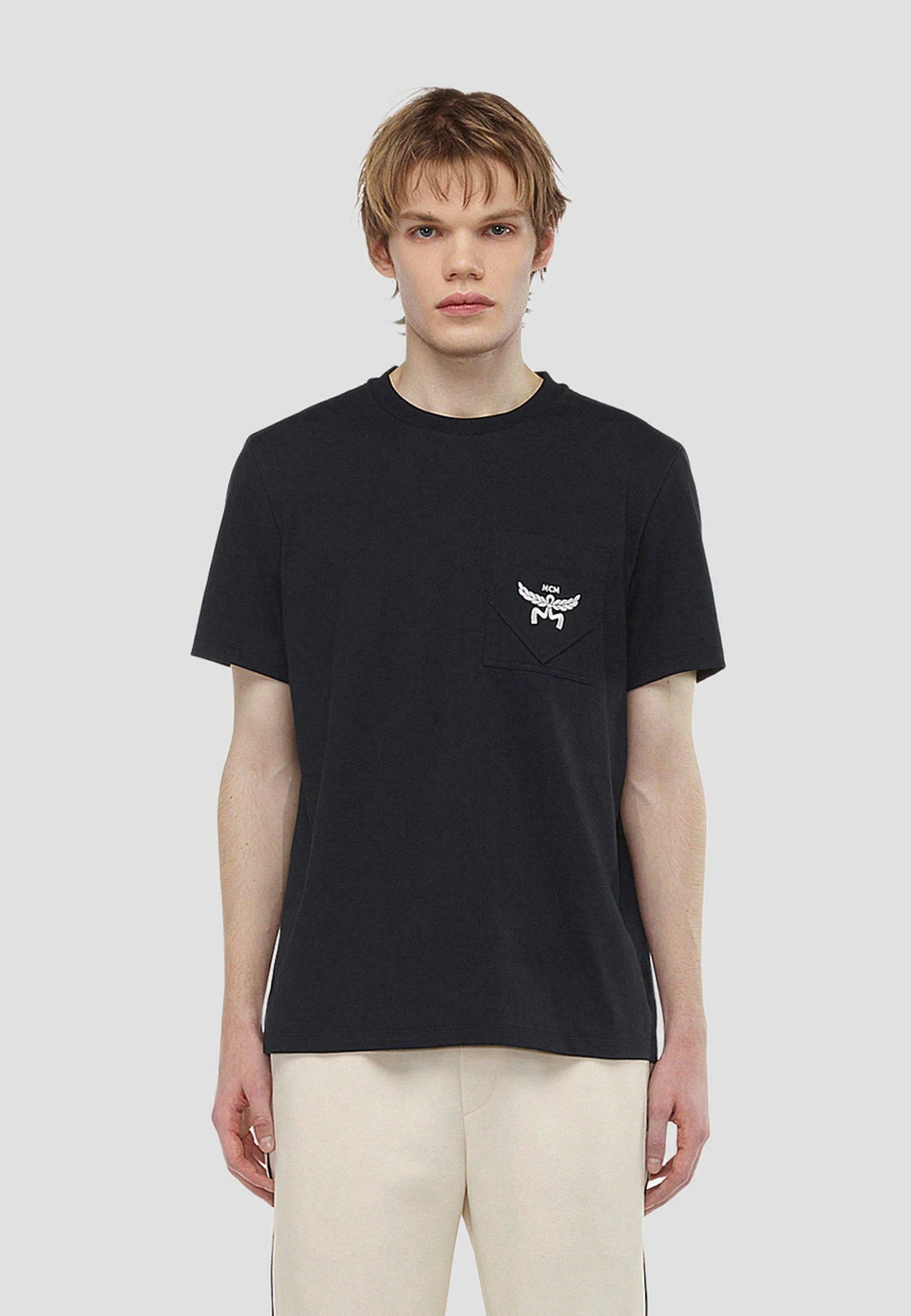 MCM ESSENTIAL MIT LOGO - Camiseta con estampado