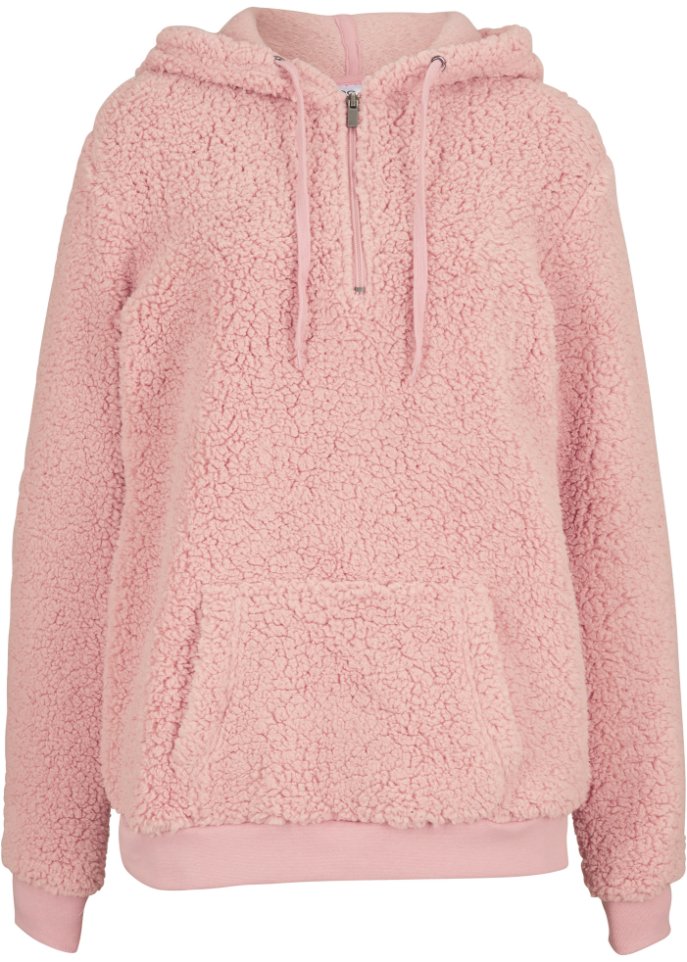Teddy-Fleeceshirt, Pullover
