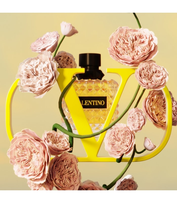 VALENTINO DONNA BORN IN ROMA YELLOW DREAM-Eau de Parfum Pour Elle Floral Musqué