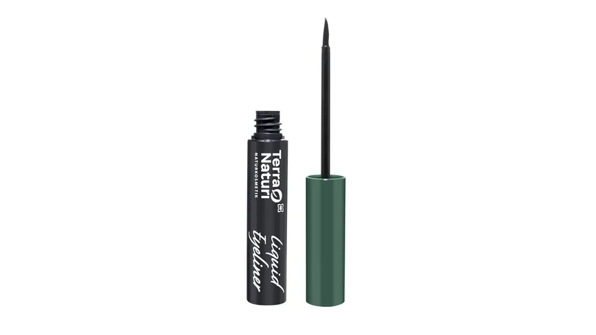 Terra Naturi Liquid Eyeliner Brown 4 ml 01 - black
