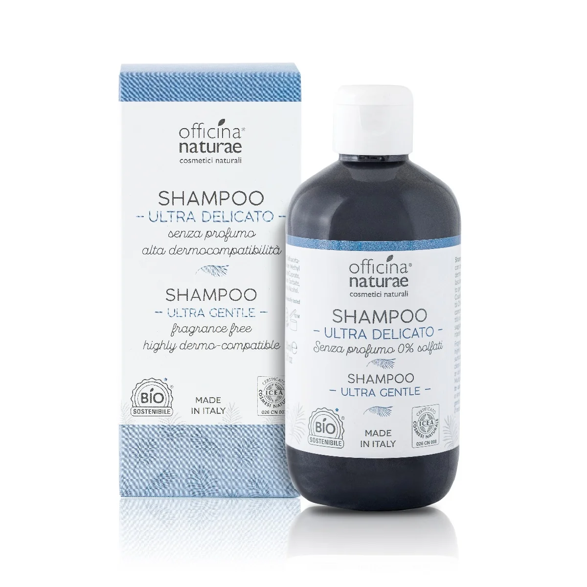 Ultradelicati ULTRADELICATE ŠAMPON BEZ PARFEMA - Nježni šampon