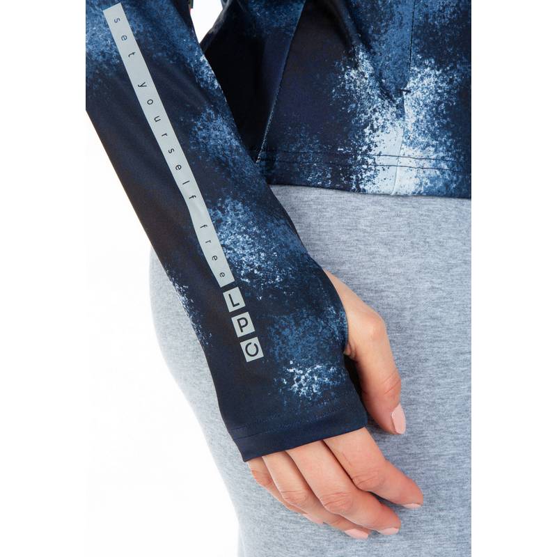 LPO FUNKTIONSJACKE Yasmin - Sportjacke Trainingsjacke Damen