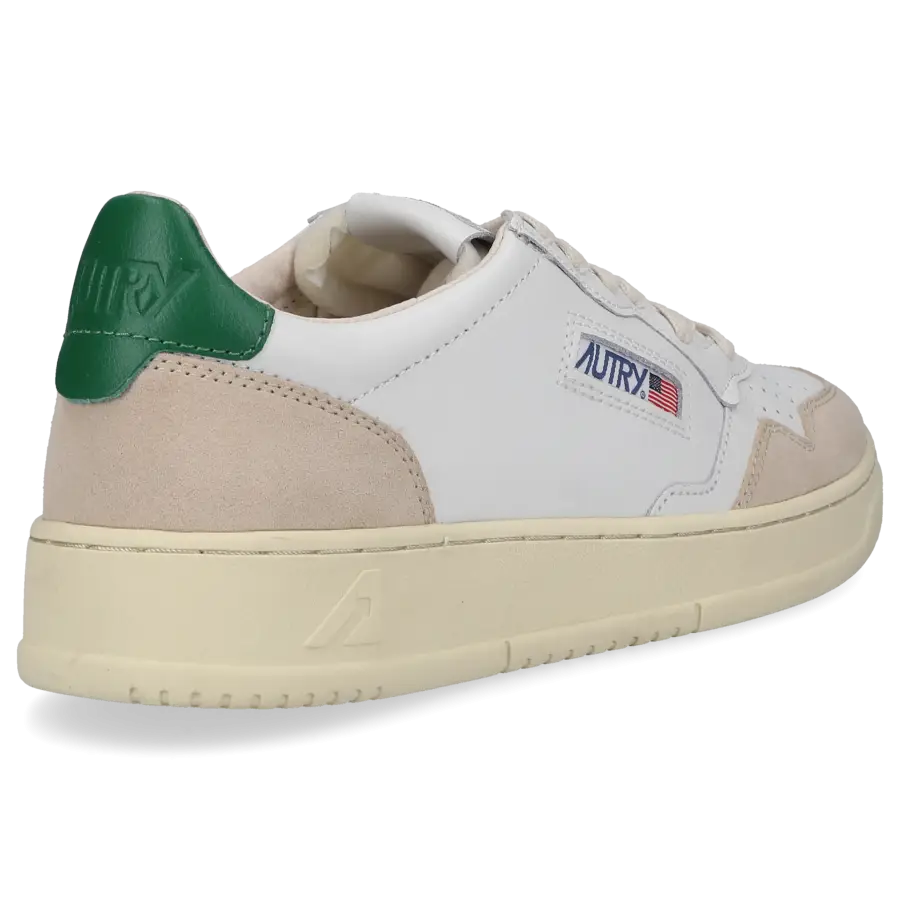 Autry - Sneaker low MEDALIST Kalbsleder - weiß