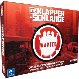 Die Klapperschlange (Escape from New York) - Banden von New York (DE)