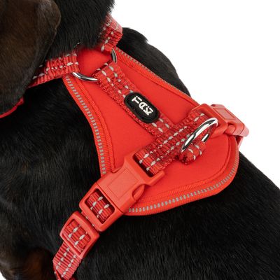TIAKI Geschirr Neoprene, rot