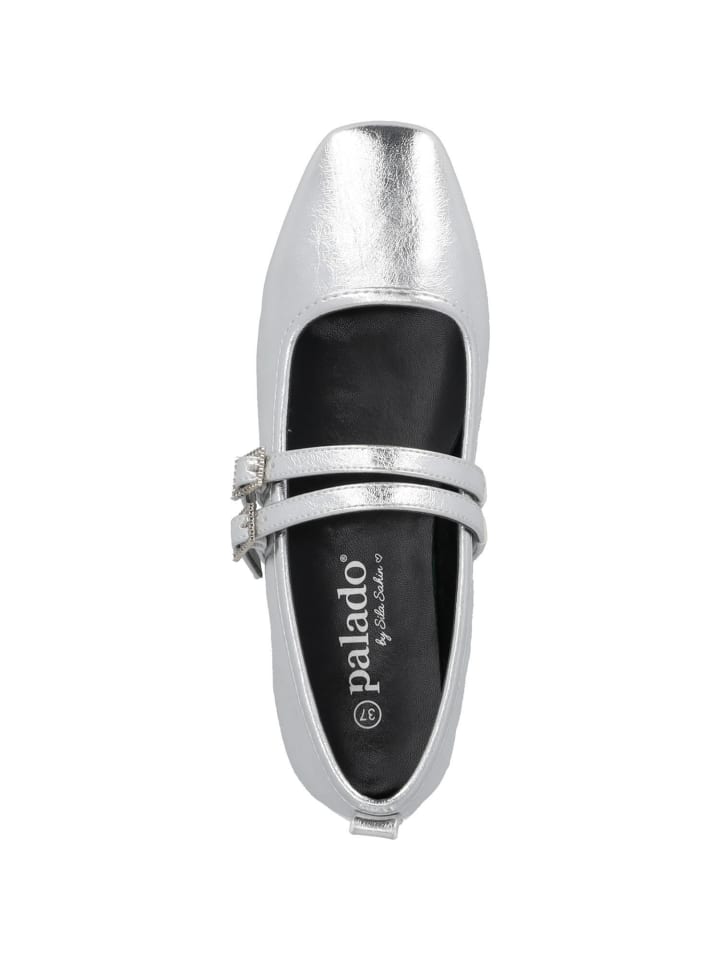 palado Riemchenballerinas in Silver günstig kaufen