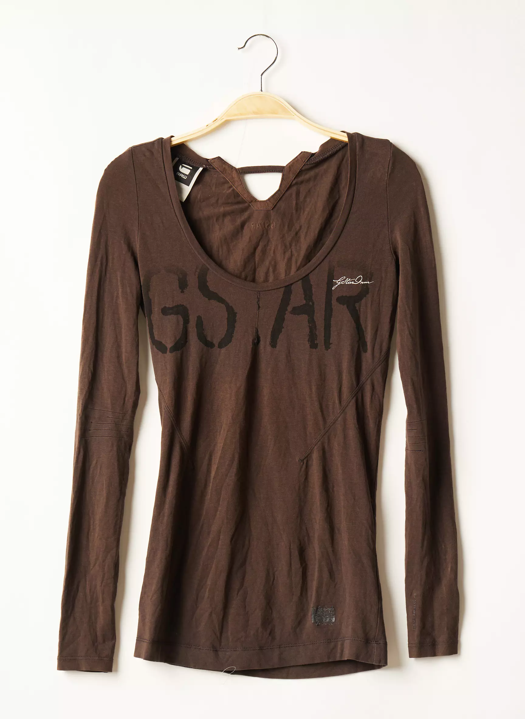 G Star Tshirts Femme couleur marron
