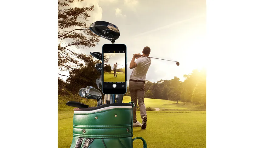 Kikkerland Selfie Clip Golf