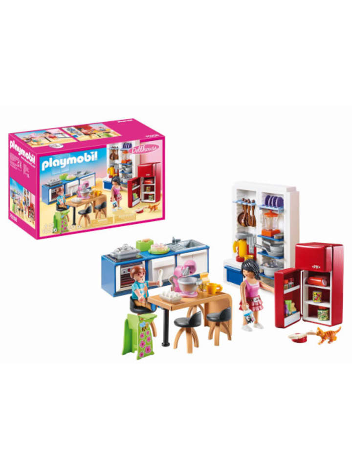 Playmobil Spielfigur Set Puppenhaus Familienküche, ab 4 Jahre günstig kaufen onesize