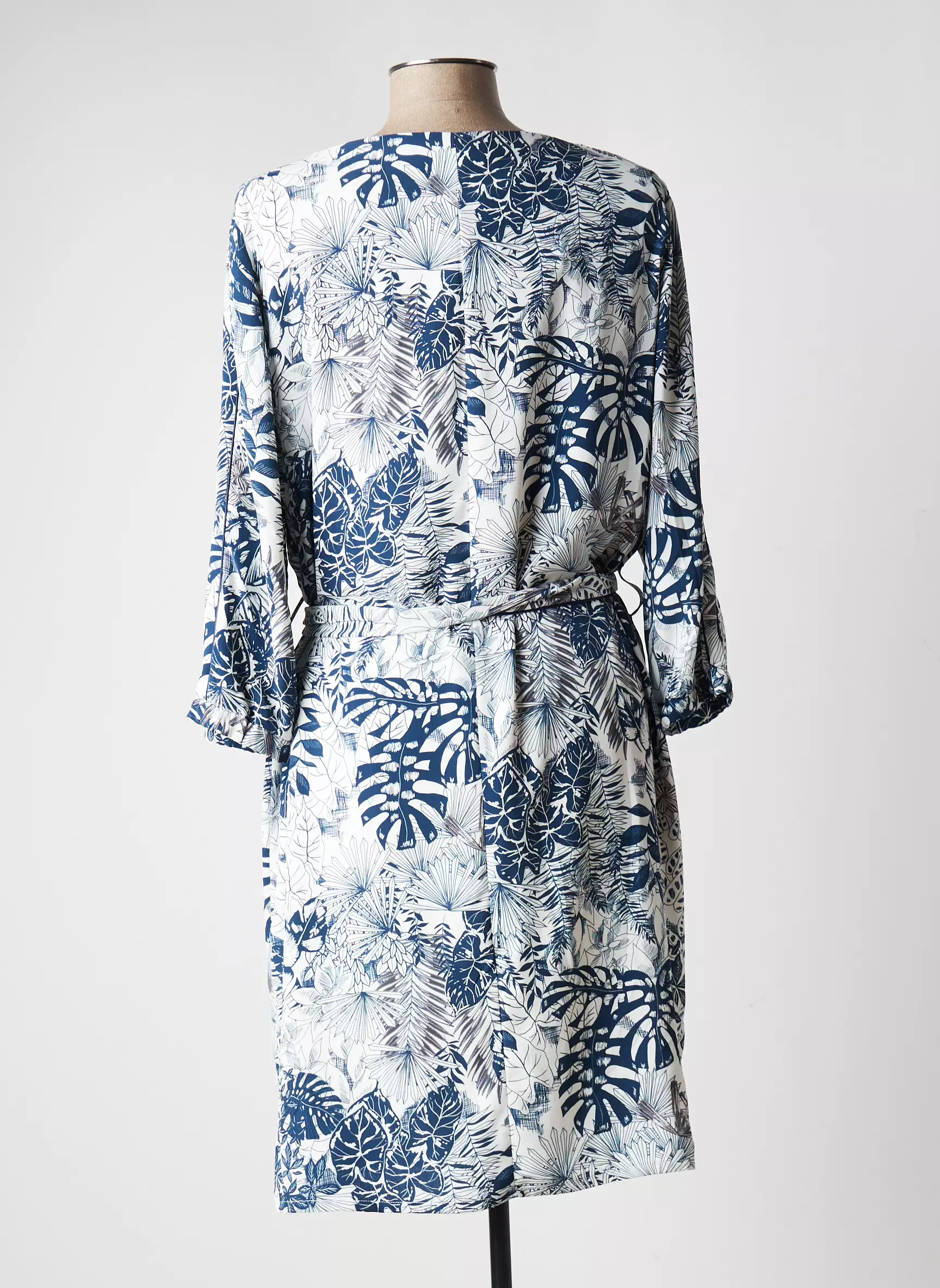 Diane Laury Robes Mi Longues Femme couleur bleu