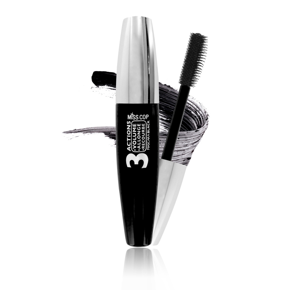 miss cop Mascara 3 Actions Mascara  pour les cils