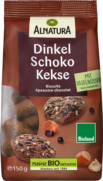 Alnatura Bio Dinkel Schoko Kekse vegan