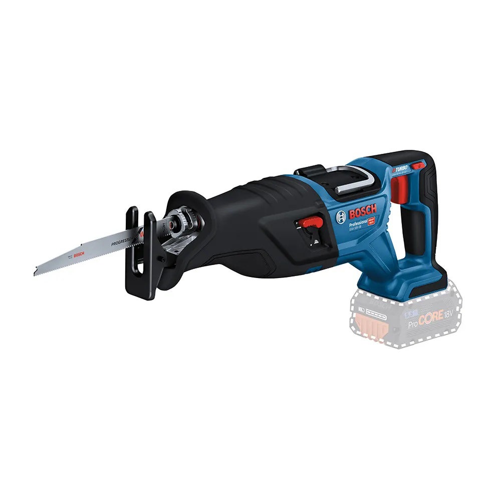Pacote de baterias sem escova BOSCH 18V, 10 unidades, 3 x 5,0 Ah, 0615990N3B