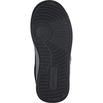 Champion Rebound Low B PS Sneaker in schwarz