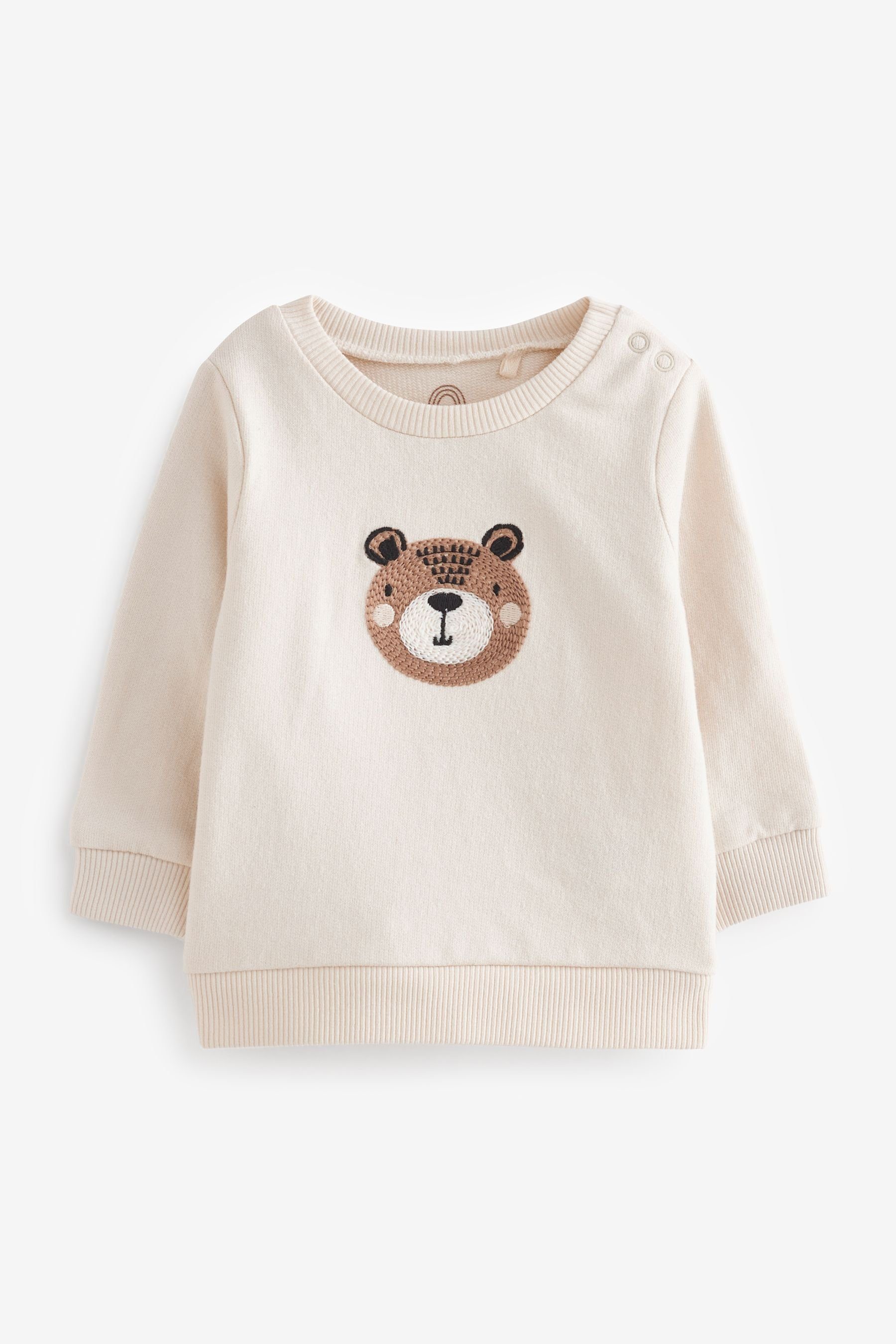 Next Umstandssweatshirt Umstandssweatshirts Bärenmama & Bärenbaby (2-tlg)