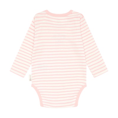 Body langarm GOTS, rosa