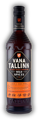 Vana Tallinn Wild Spices Vana Tallinn Wild Spices Würziger Likör auf Rum-Basis. 0,5	 Liter - Vol 35%