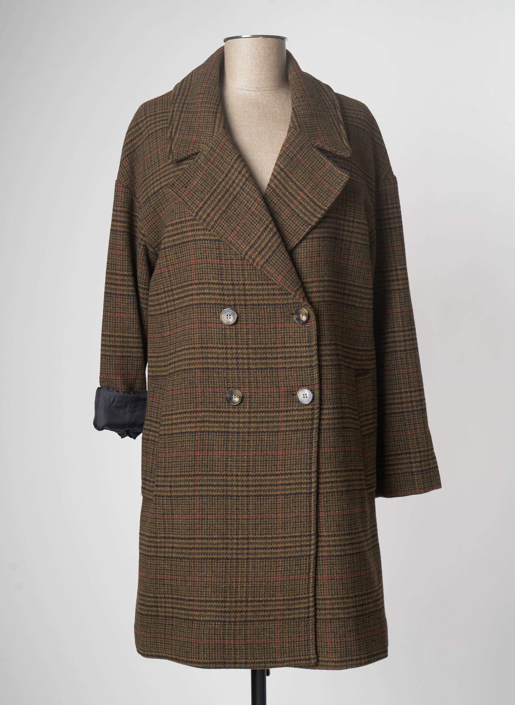 Yerse Manteaux Longs Femme couleur marron