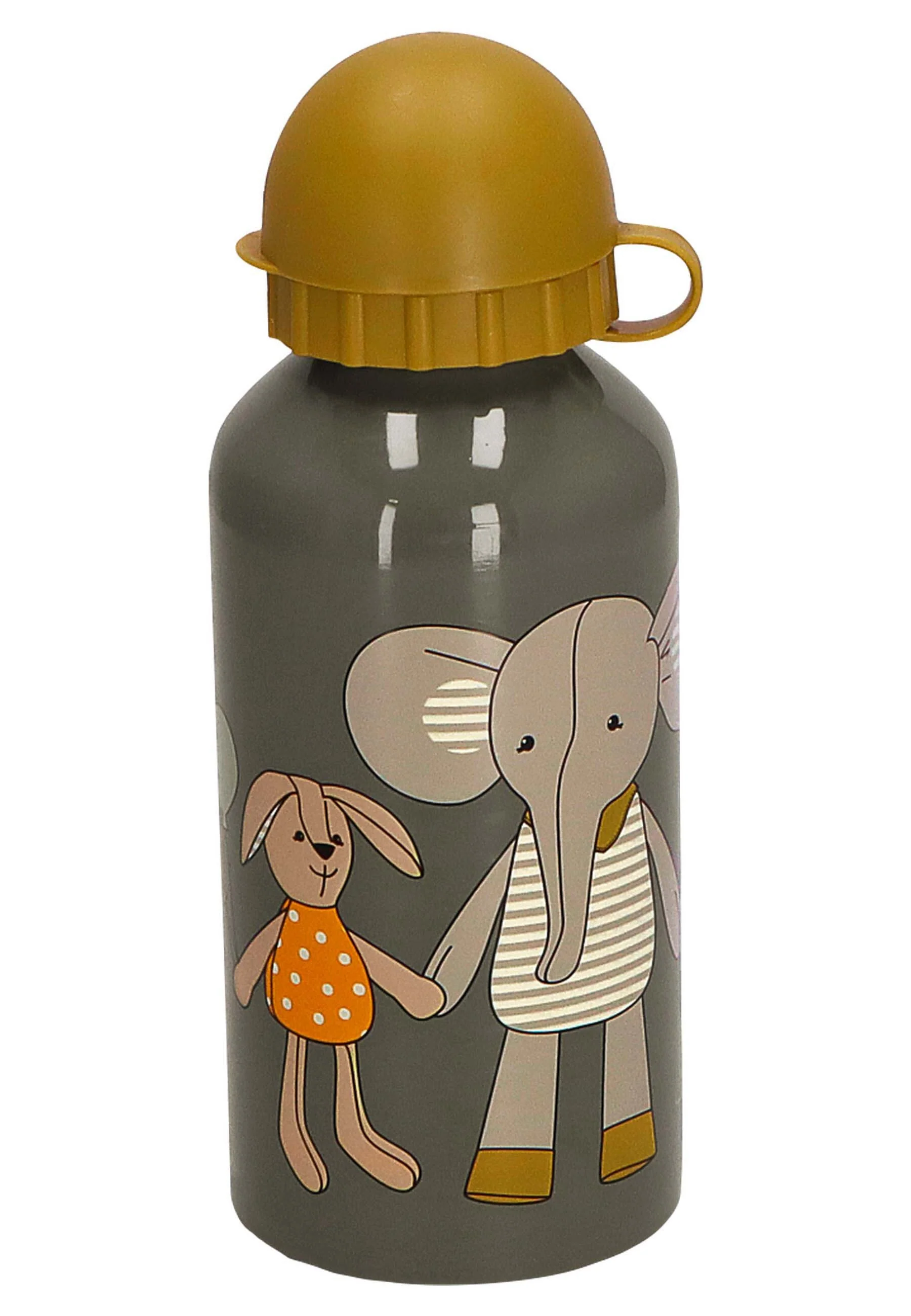 Trinkflasche Elefant Eddy + Hase Happy für 400ml