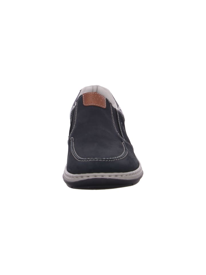 rieker Slipper  in Blau günstig kaufen