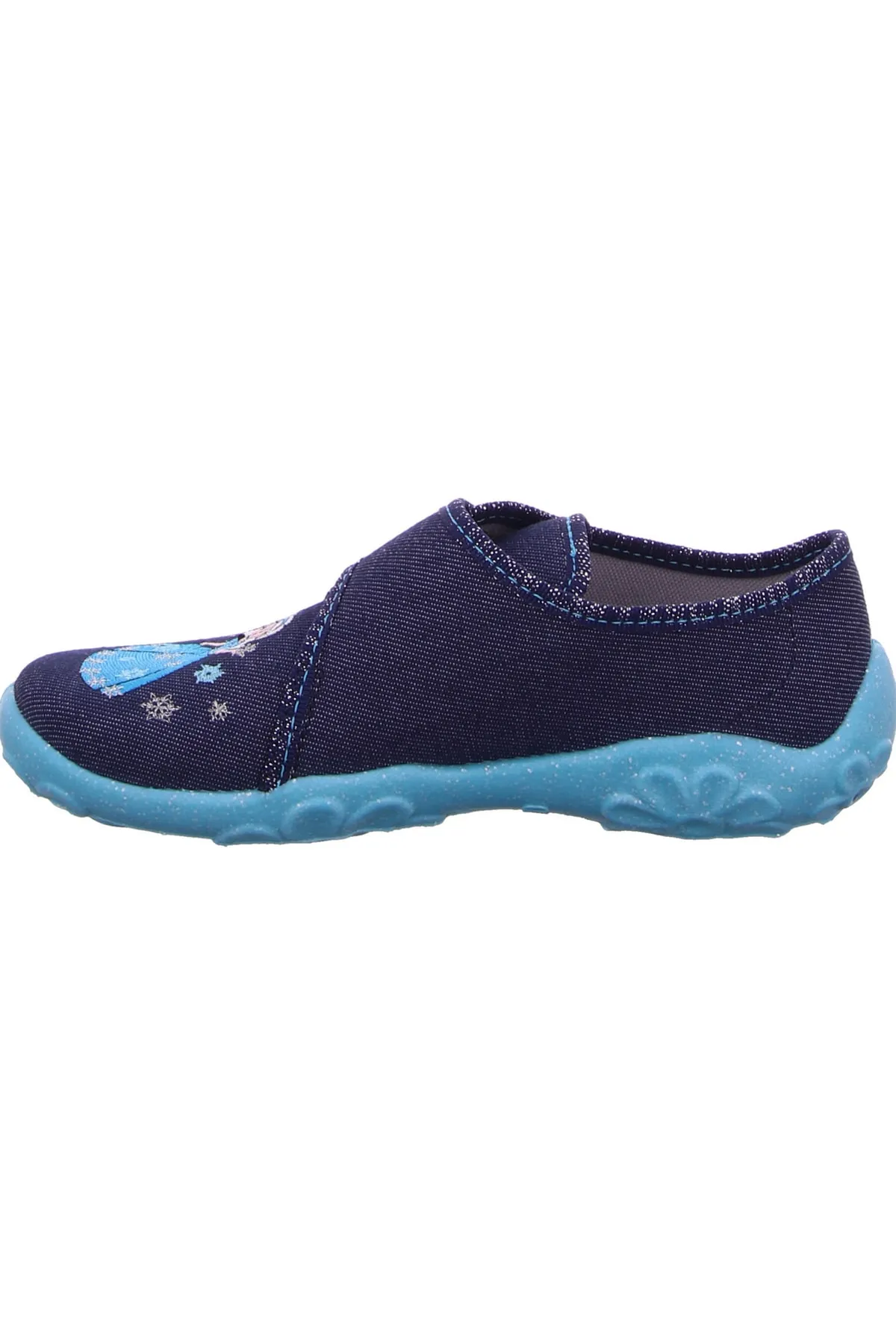 Superfit  Sandalette - Dunkelblau - Flacher Absatz