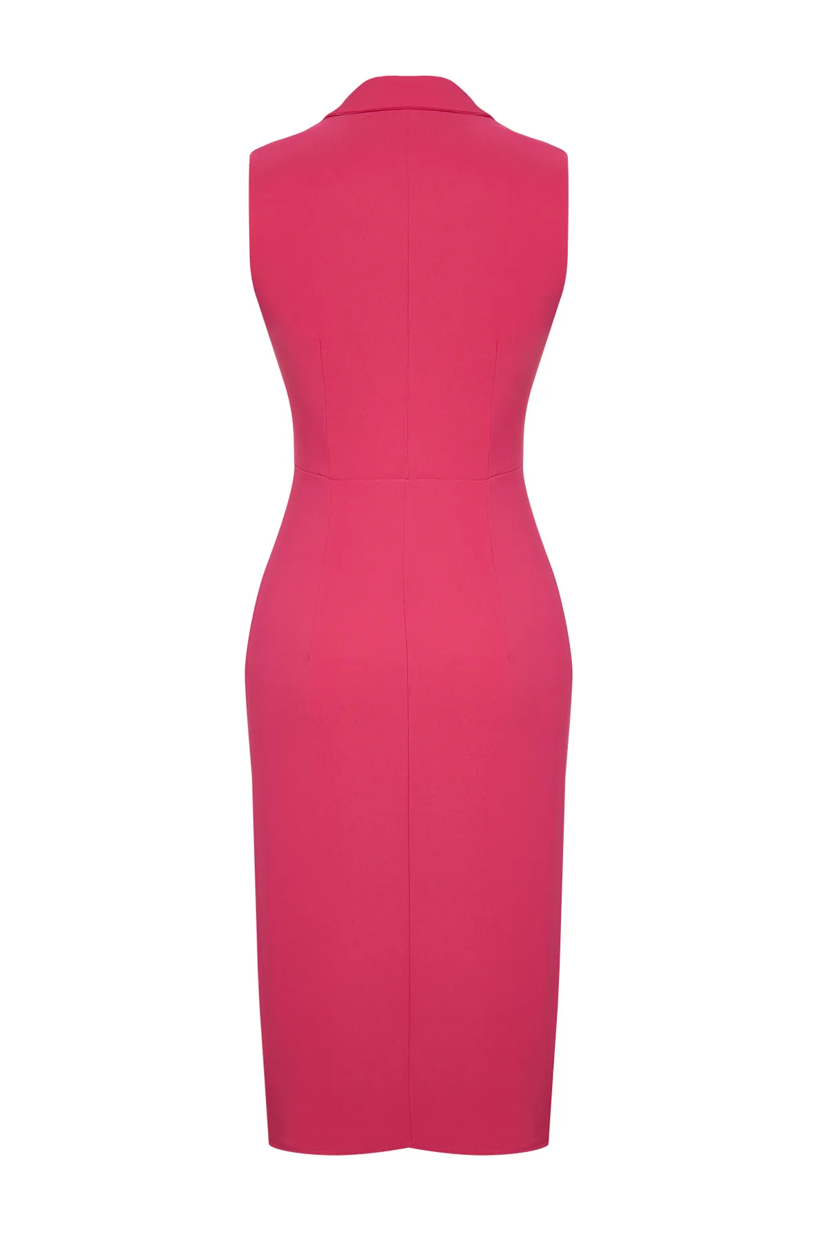 Trendyol Collection  Fuchsie Uni TWOSS23EL02256
