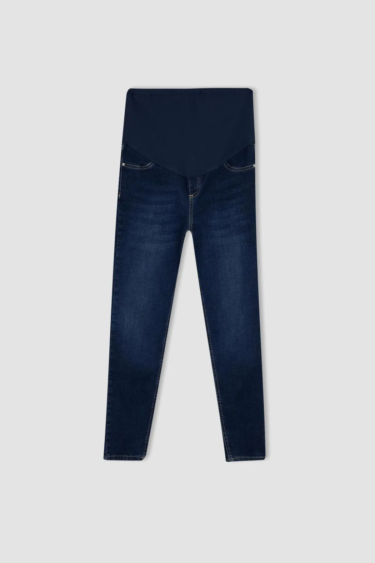 DeFacto  Skinny Fit, extra enge Passform, normale Taille, extra schmales Bein, Umstands-Jeanshose