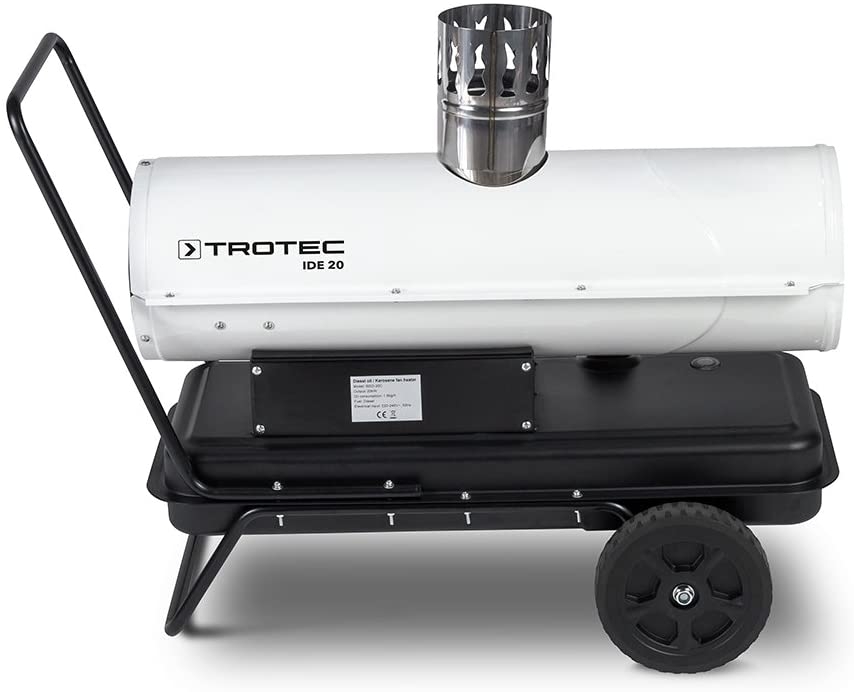 Trotec 1430000215 IDE 20 Indirekt beheiztes Heizgerät 20 kW