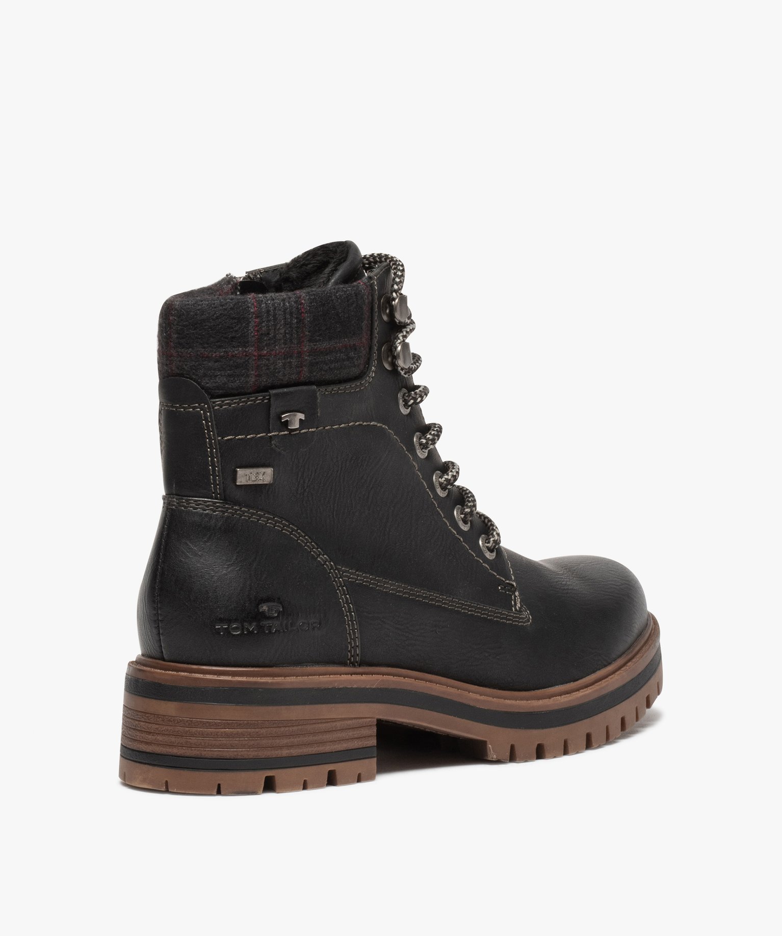 Boots femme à semelle crantée – Tom Tailor | GEMO