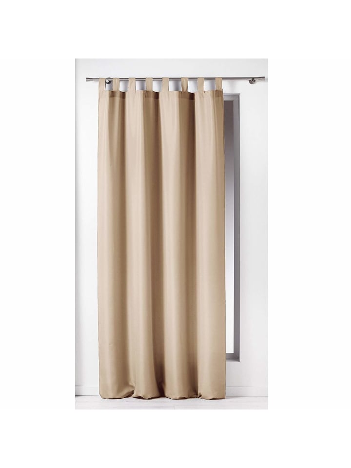 Douceur d’Intérieur Vorhang in braun günstig kaufen onesize