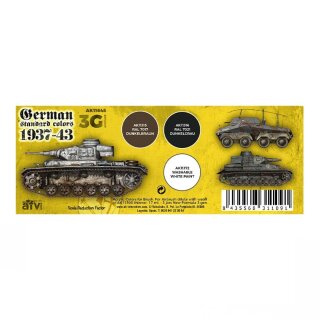 German Standard Colors 37-43