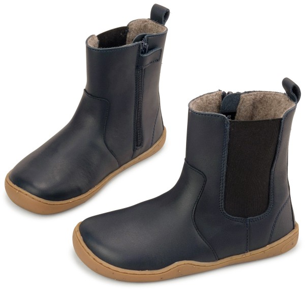 bLifestyle ~ Vikunja Chelsea Bio Stiefel Warm ~ Marine