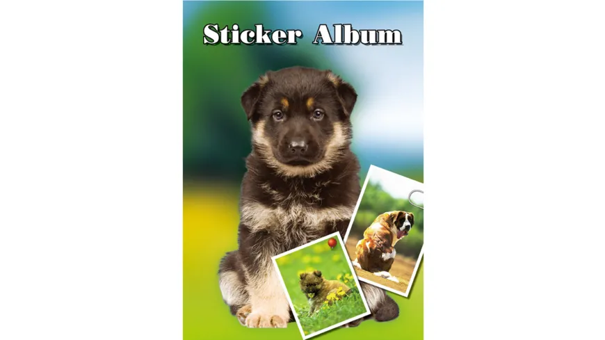 PAP-ART Stickeralbum A4 sortiert
