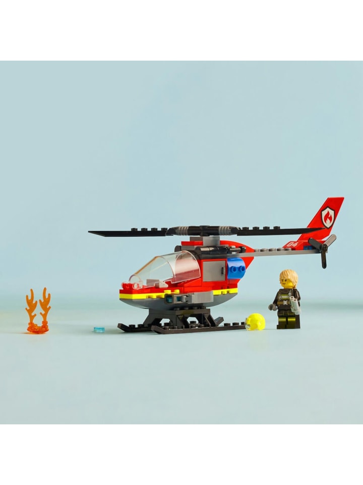 LEGO City Feuerwehrhubschrauber in Mehrfarbig ab 5 Jahre günstig kaufen onesize