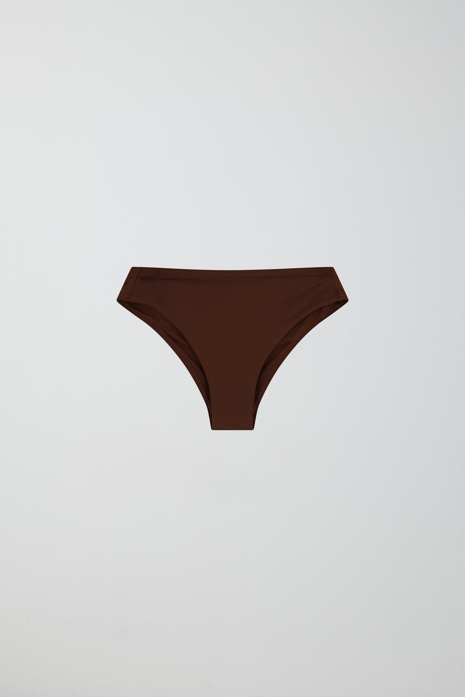 Shiny highwaist bikini brief
