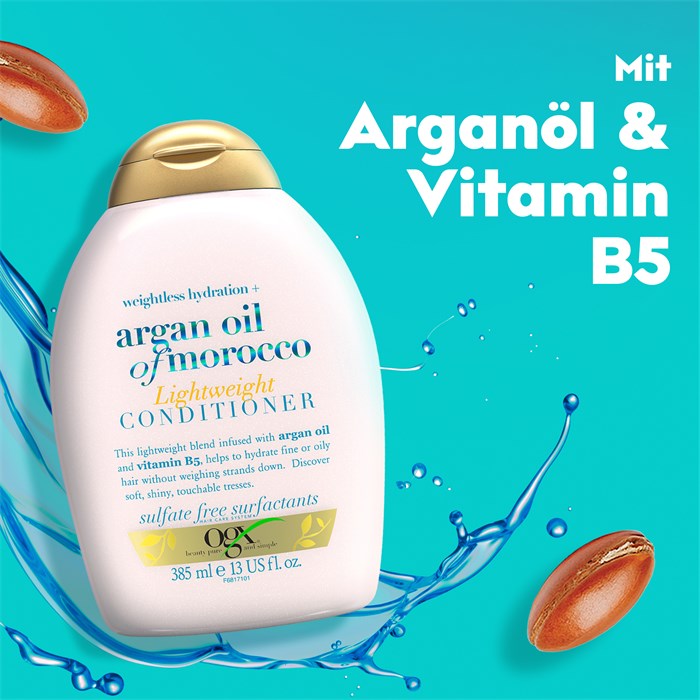 Argan Oil of Morocco Lightweight Shampoo