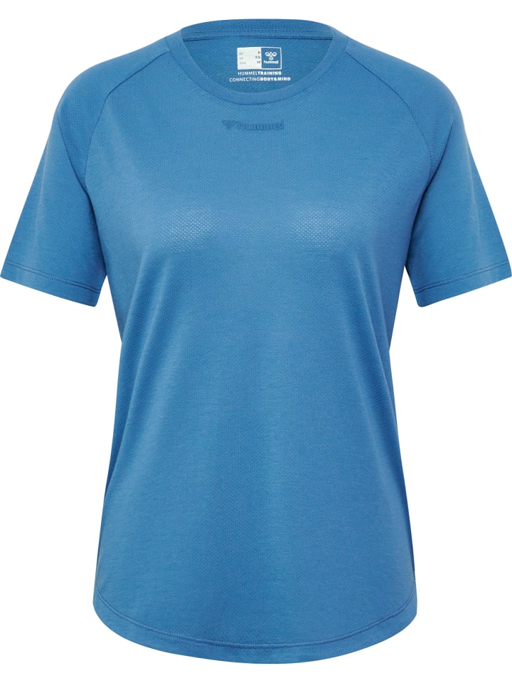 Hummel Hummel T-Shirt Raglanärmel Hmlmt Vanja Multisport Damen in CORONET BLUE günstig kaufen XS