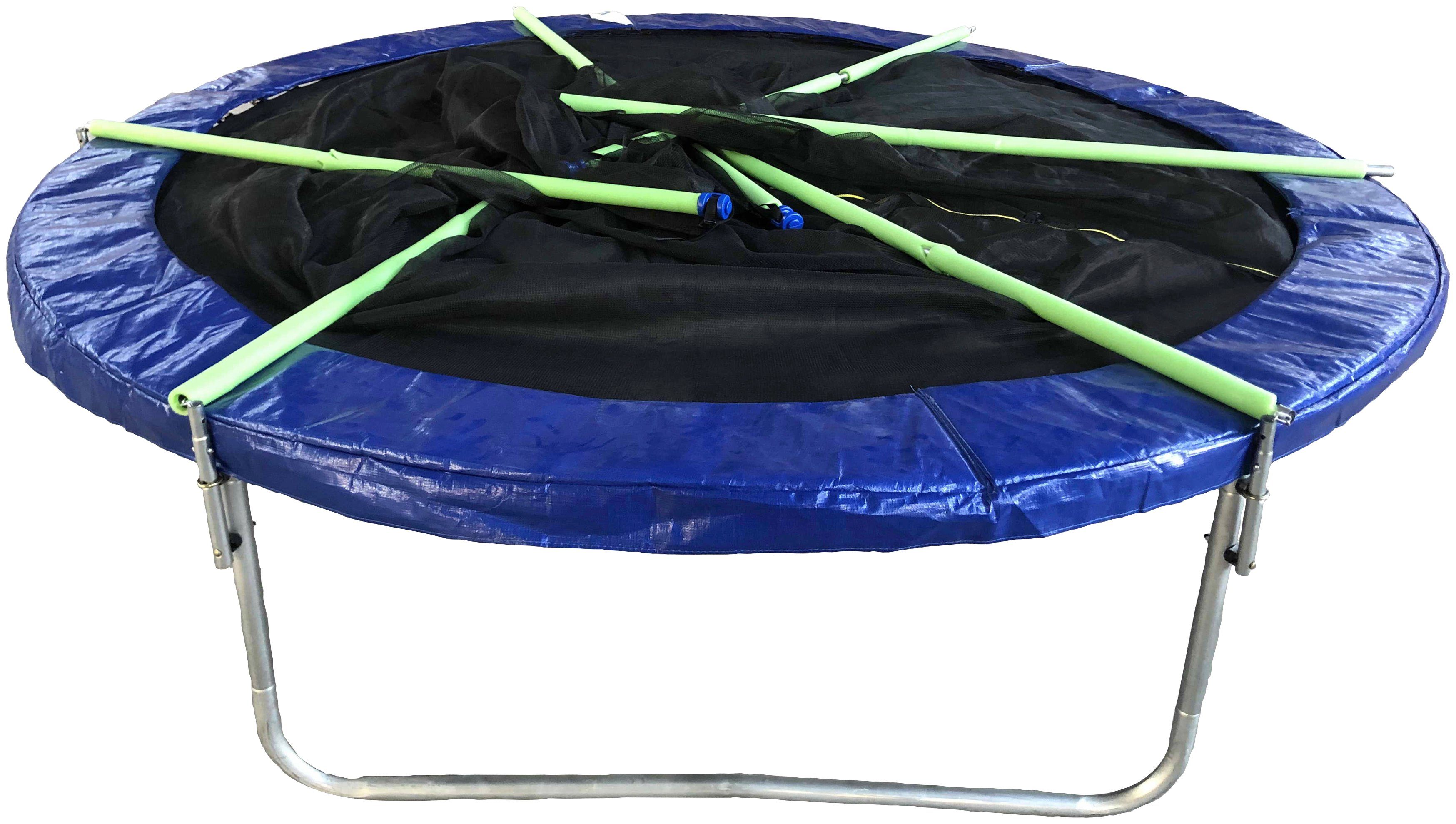 Best Sporting Gartentrampolin Sports 305, Ø 305 cm, inkl. Netz, faltbar