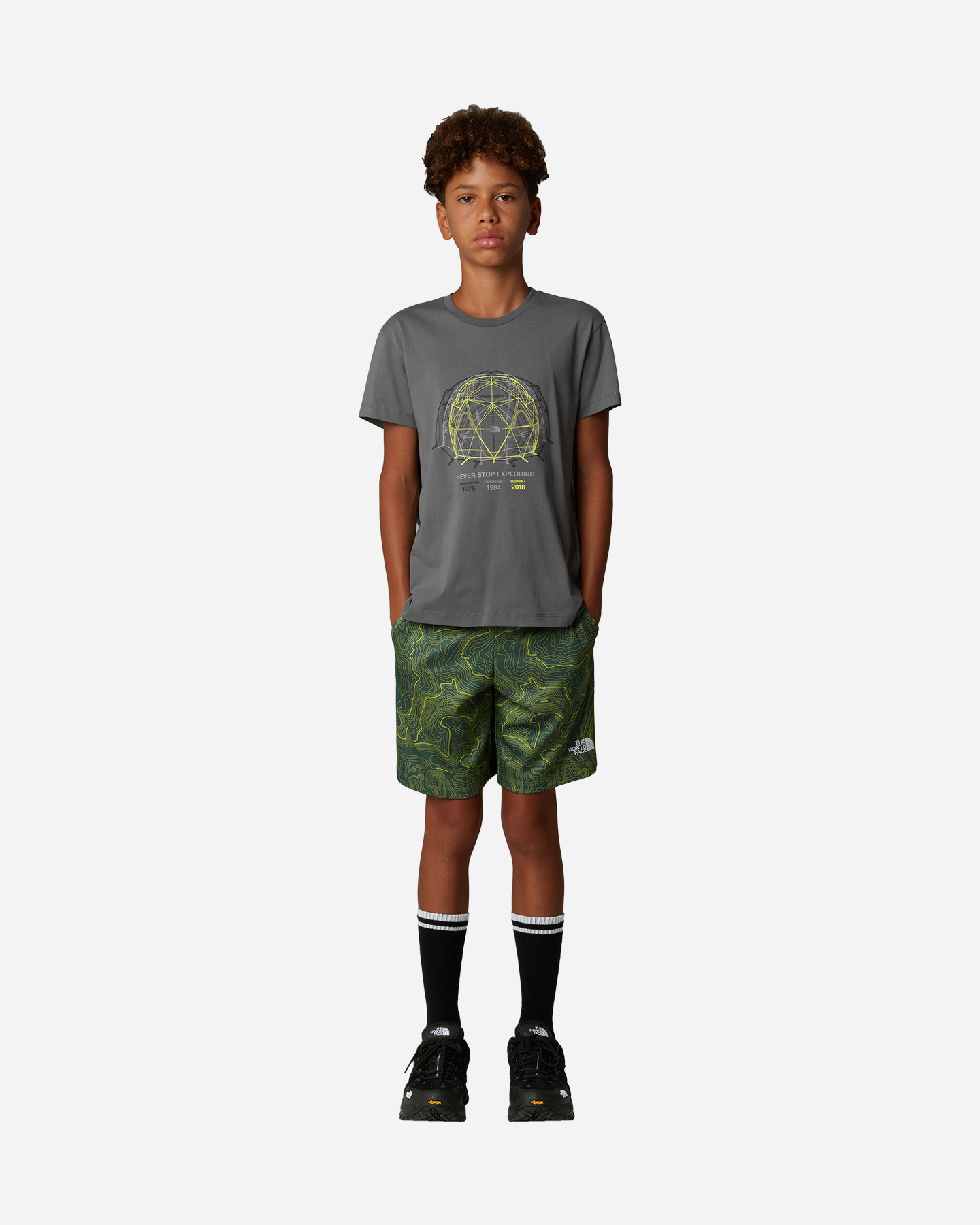 Tričko The North Face Relaxed Graphic Jr NF0A8AXG0UZ1
