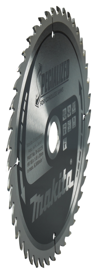 Accessori Makita B-53229 Lama per sega circolare per legno Specializzata 165 x 20 x 1,45 44T