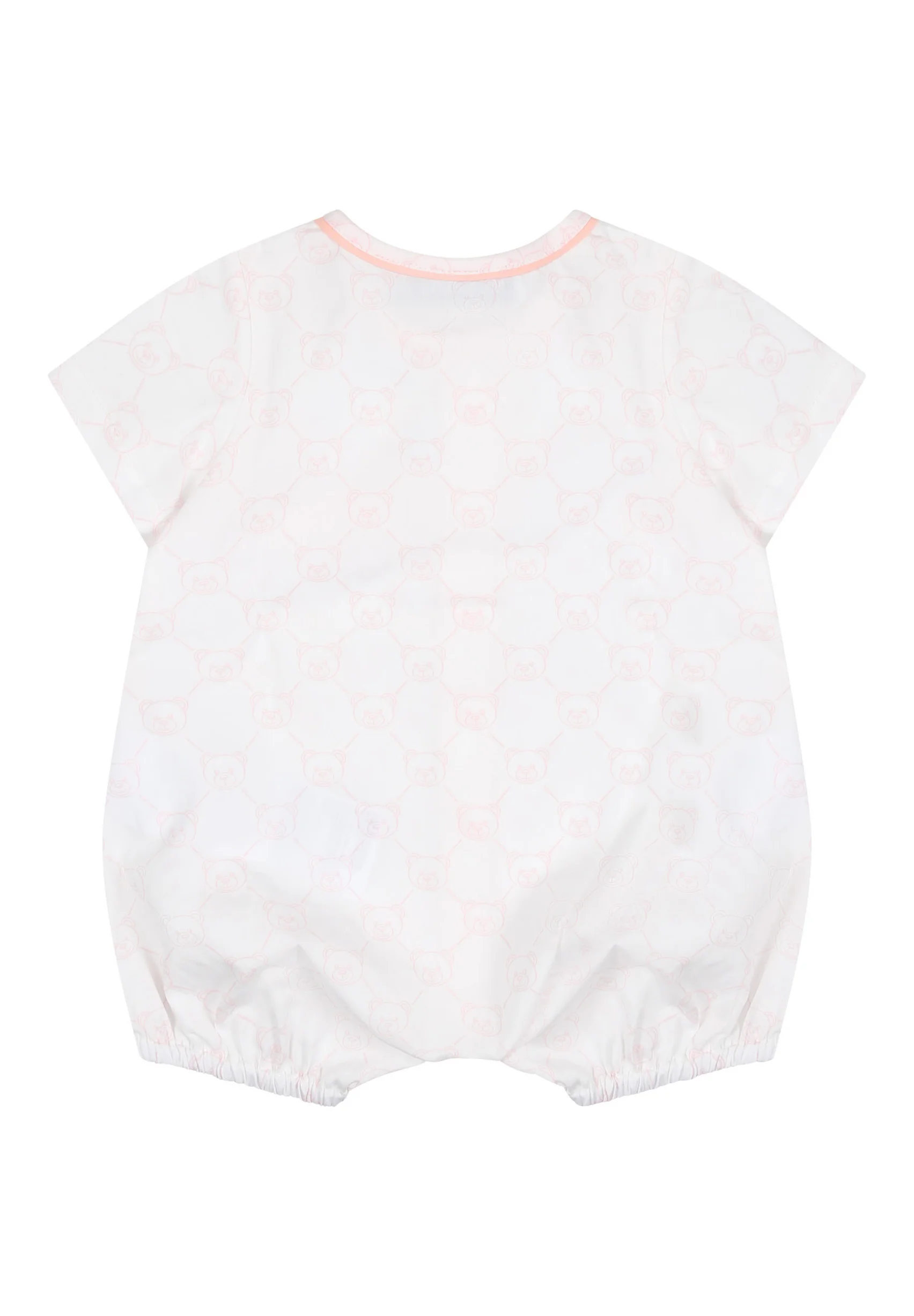 MOSCHINO LOGO ROMPER - Mono