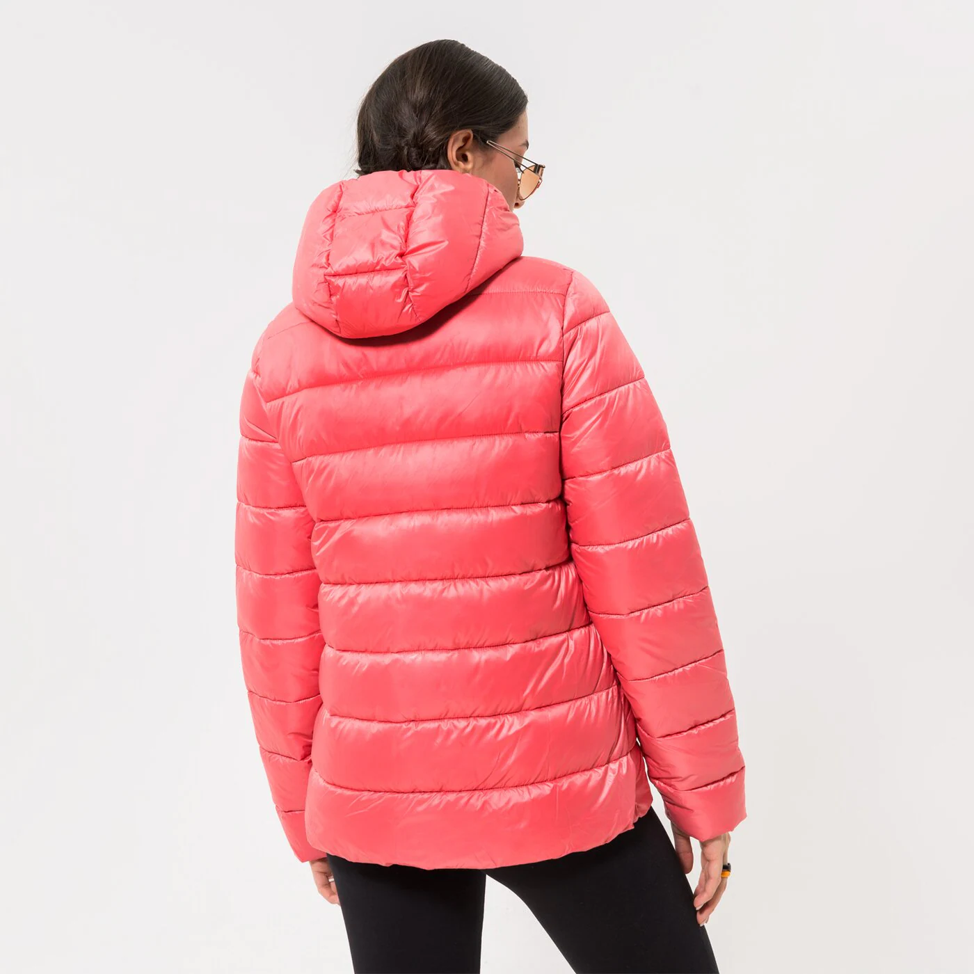 CHAMPION JACKE WINTER HOODED POLYFILLED JACKET Rosa