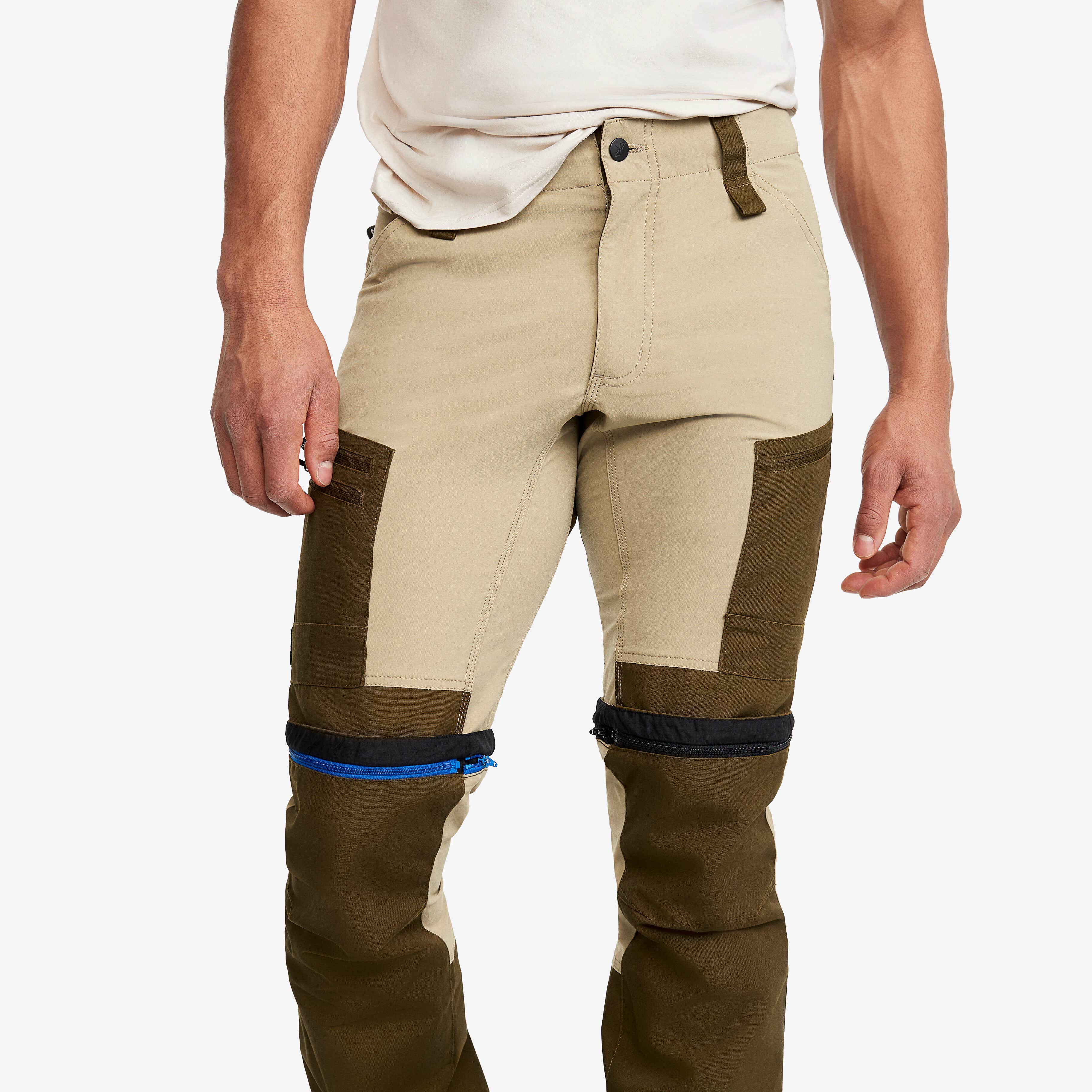 RVRC GP Pro Zip-off Pants Homme Khaki