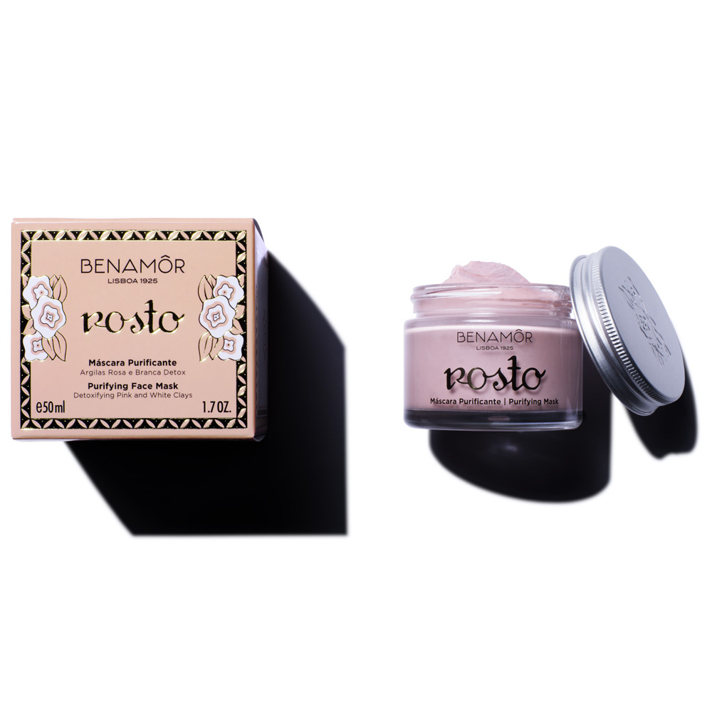 Benamor Masque Purifiant à l'Argile 50ml Soin Visage